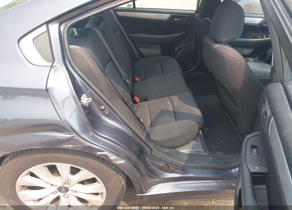 2017 SUBARU LEGACY VIN: 4S3BNAF67H3050285