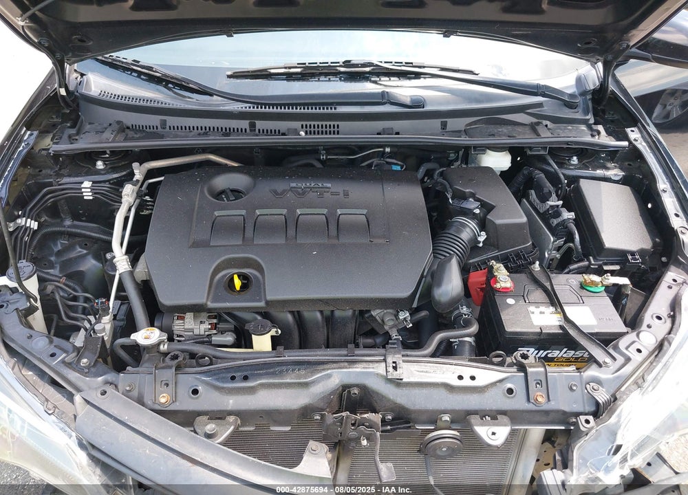 2019 TOYOTA COROLLA VIN: 5YFBURHE9KP948634