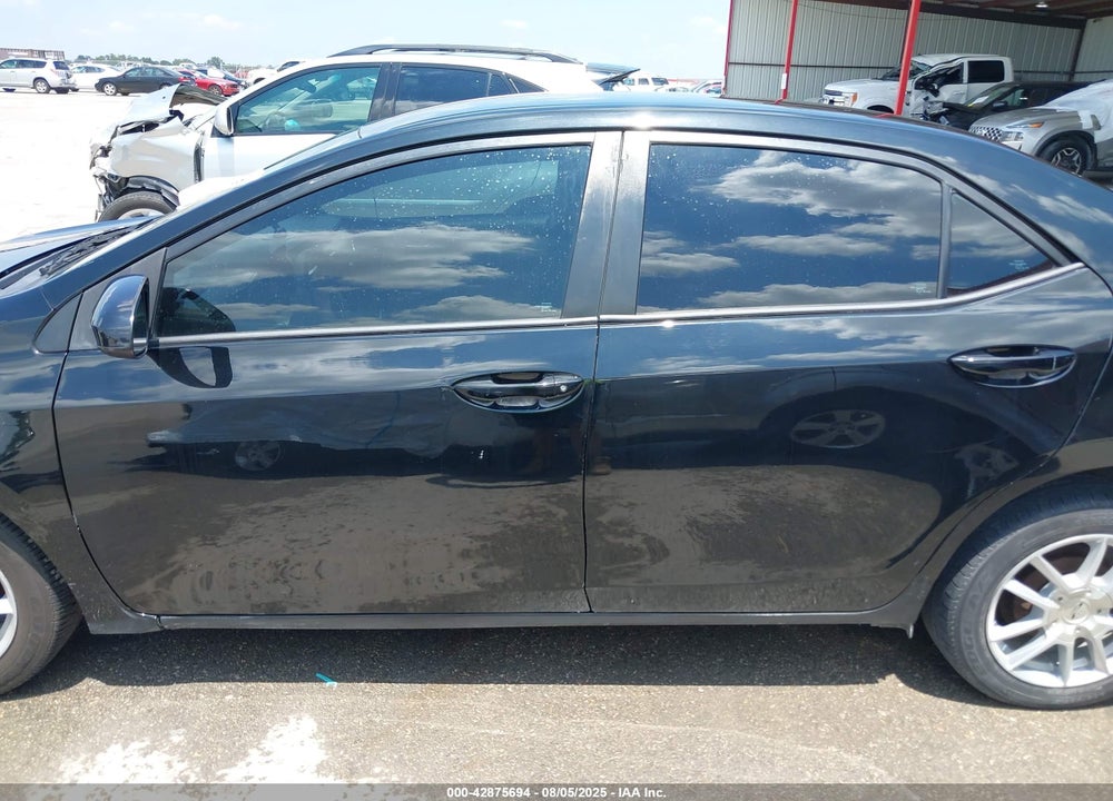 2019 TOYOTA COROLLA VIN: 5YFBURHE9KP948634