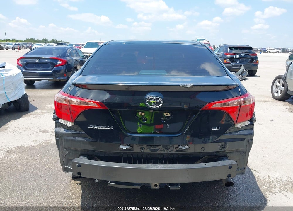 2019 TOYOTA COROLLA VIN: 5YFBURHE9KP948634