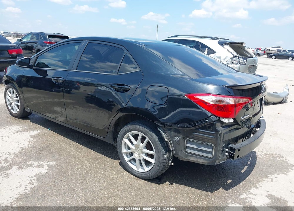 2019 TOYOTA COROLLA VIN: 5YFBURHE9KP948634