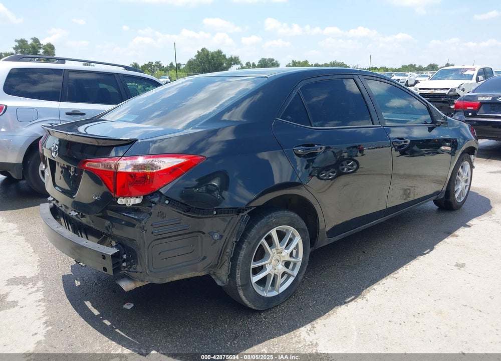 2019 TOYOTA COROLLA VIN: 5YFBURHE9KP948634