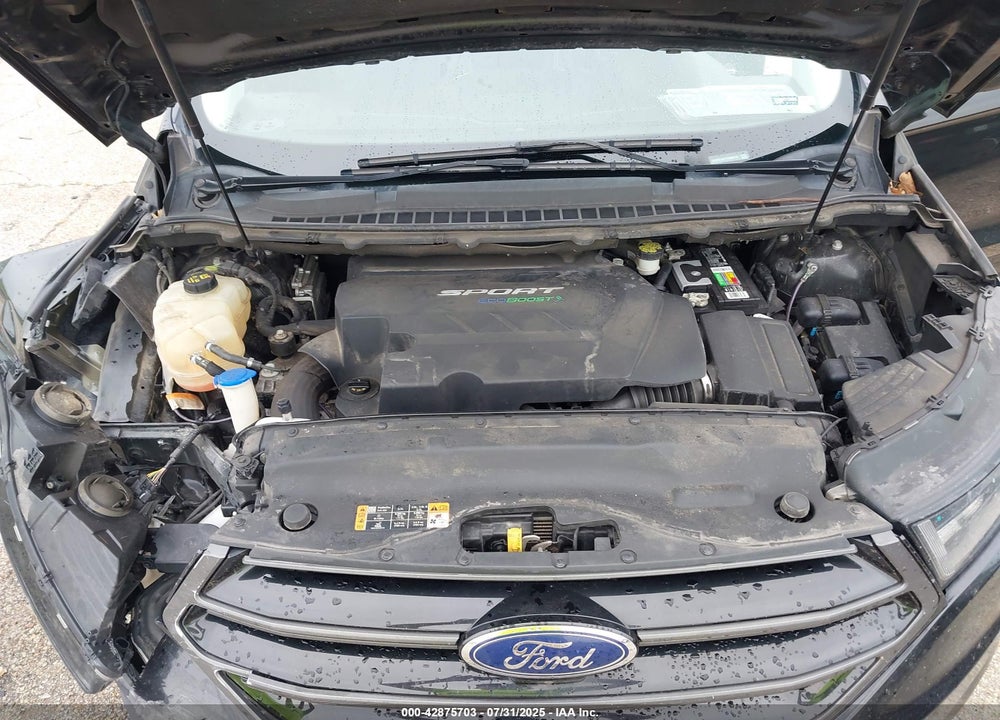 2015 FORD EDGE VIN: 2FMTK4AP2FBB90929