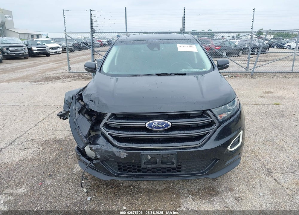 2015 FORD EDGE VIN: 2FMTK4AP2FBB90929