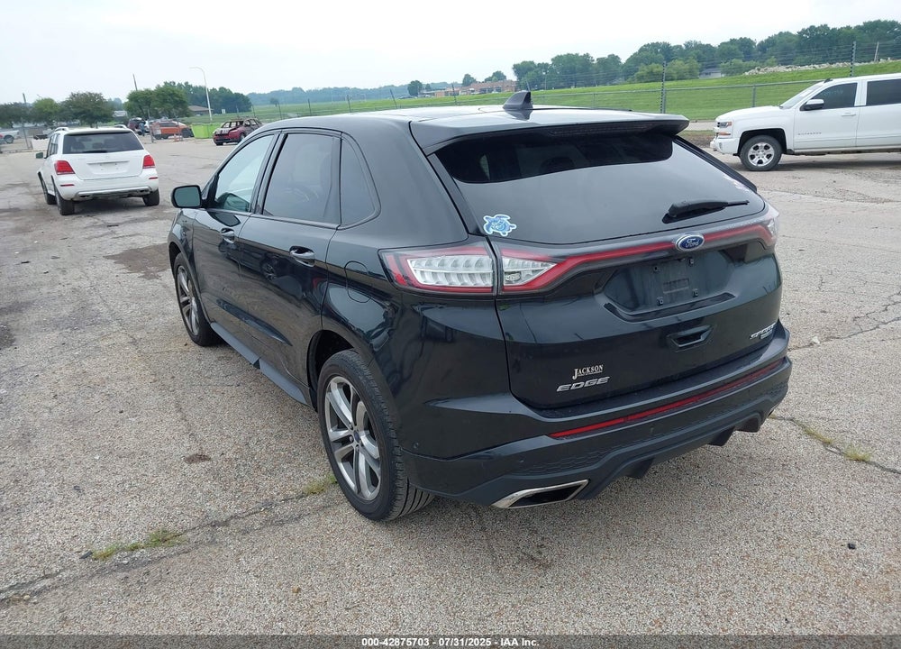 2015 FORD EDGE VIN: 2FMTK4AP2FBB90929