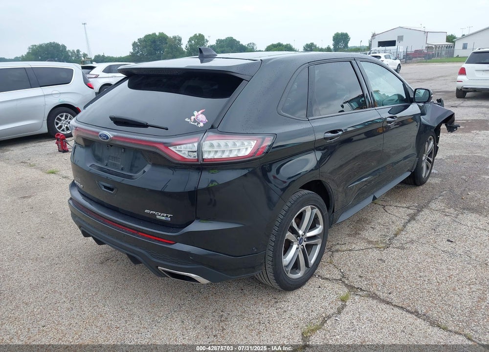 2015 FORD EDGE VIN: 2FMTK4AP2FBB90929