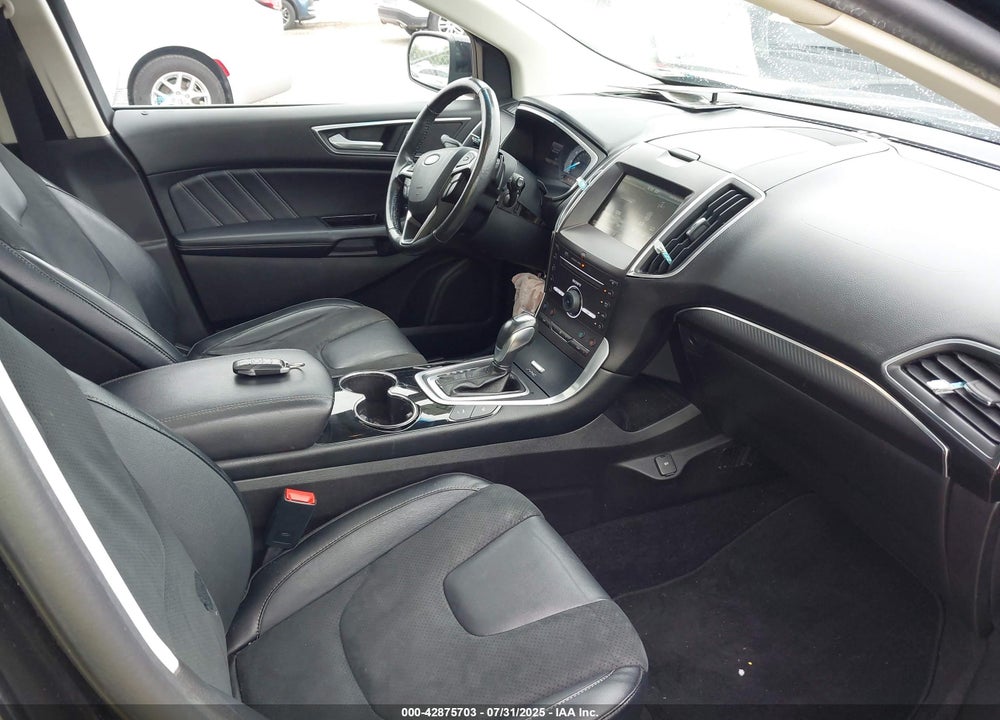 2015 FORD EDGE VIN: 2FMTK4AP2FBB90929