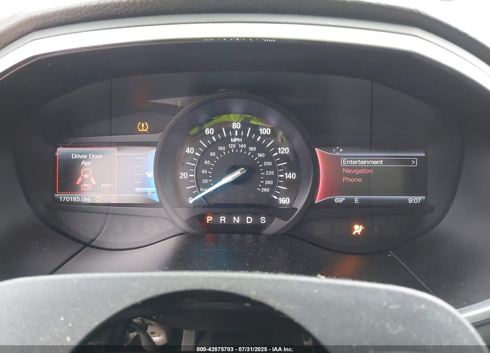 2015 FORD EDGE VIN: 2FMTK4AP2FBB90929
