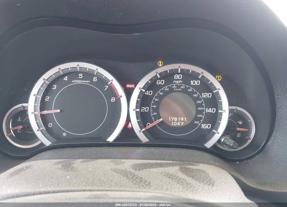 2009 ACURA TSX VIN: JH4CU25679C011789