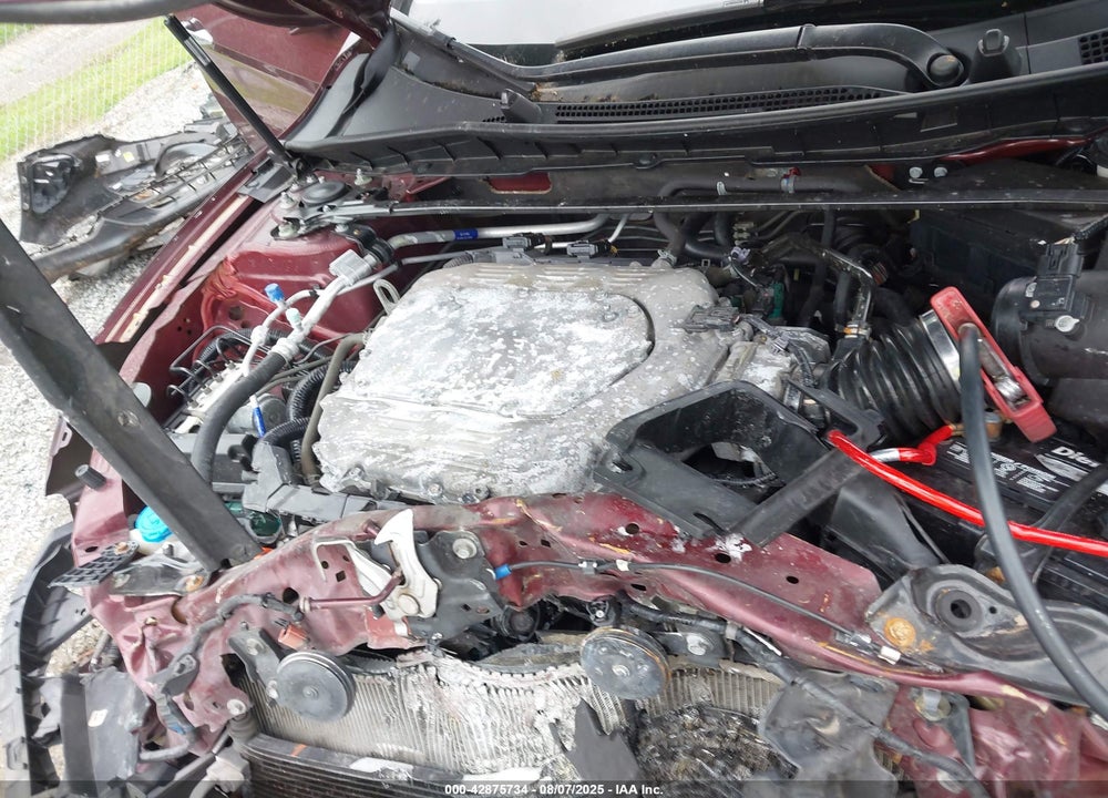 2015 HONDA ACCORD VIN: 1HGCR3F86FA034434