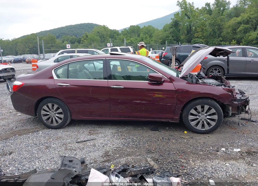 2015 HONDA ACCORD VIN: 1HGCR3F86FA034434