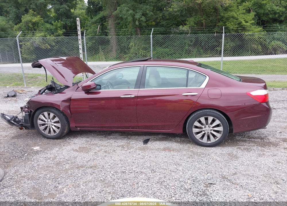 2015 HONDA ACCORD VIN: 1HGCR3F86FA034434