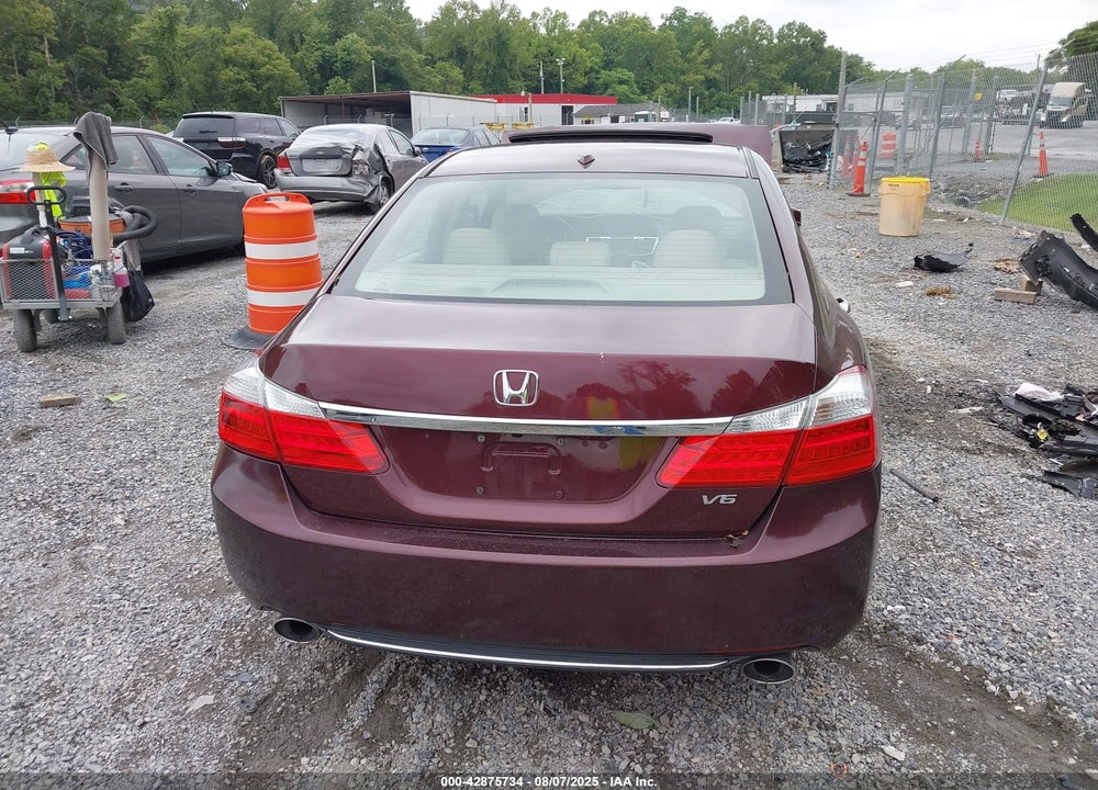 2015 HONDA ACCORD VIN: 1HGCR3F86FA034434