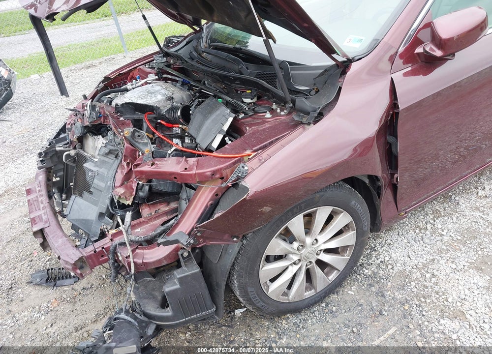 2015 HONDA ACCORD VIN: 1HGCR3F86FA034434