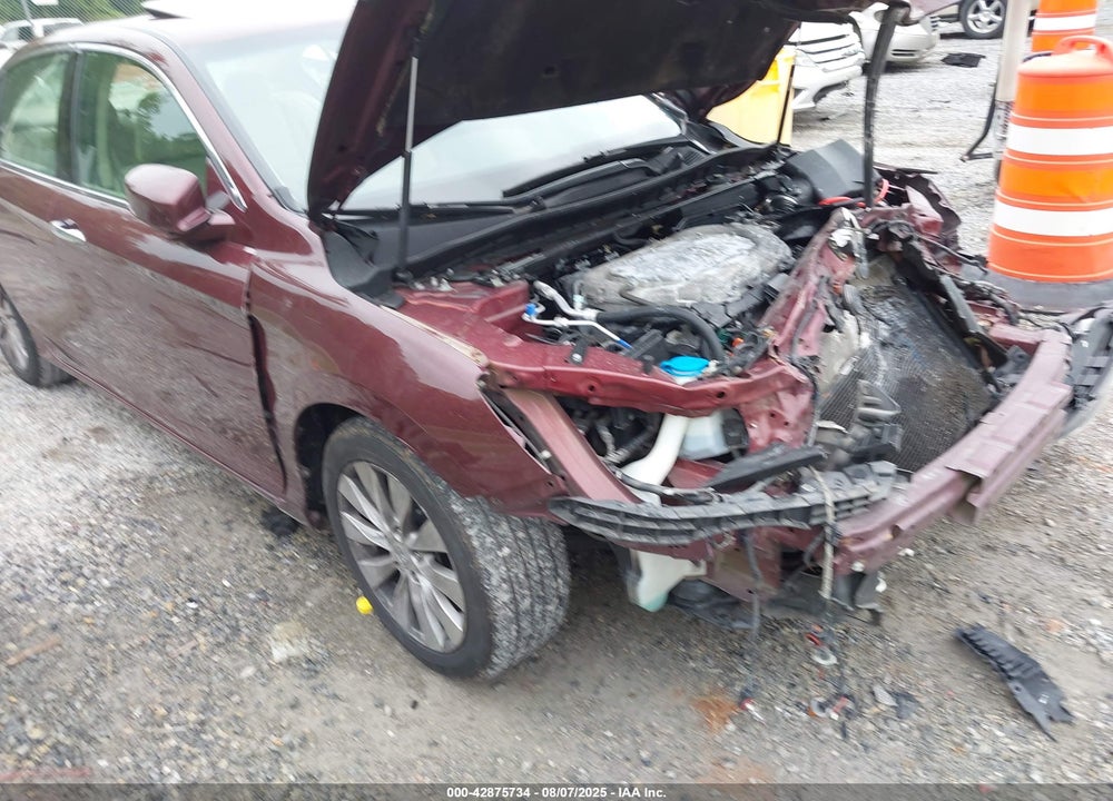 2015 HONDA ACCORD VIN: 1HGCR3F86FA034434