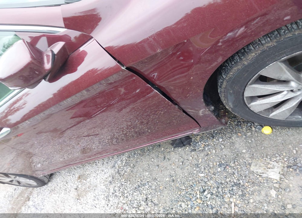 2015 HONDA ACCORD VIN: 1HGCR3F86FA034434