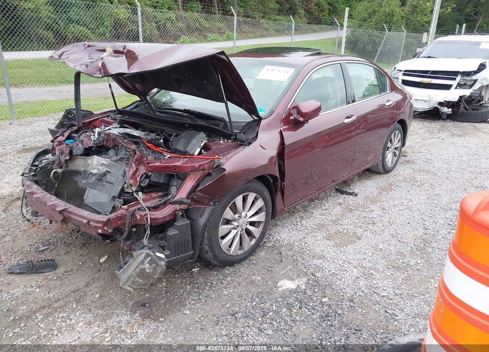 2015 HONDA ACCORD VIN: 1HGCR3F86FA034434
