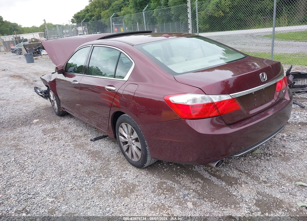 2015 HONDA ACCORD VIN: 1HGCR3F86FA034434
