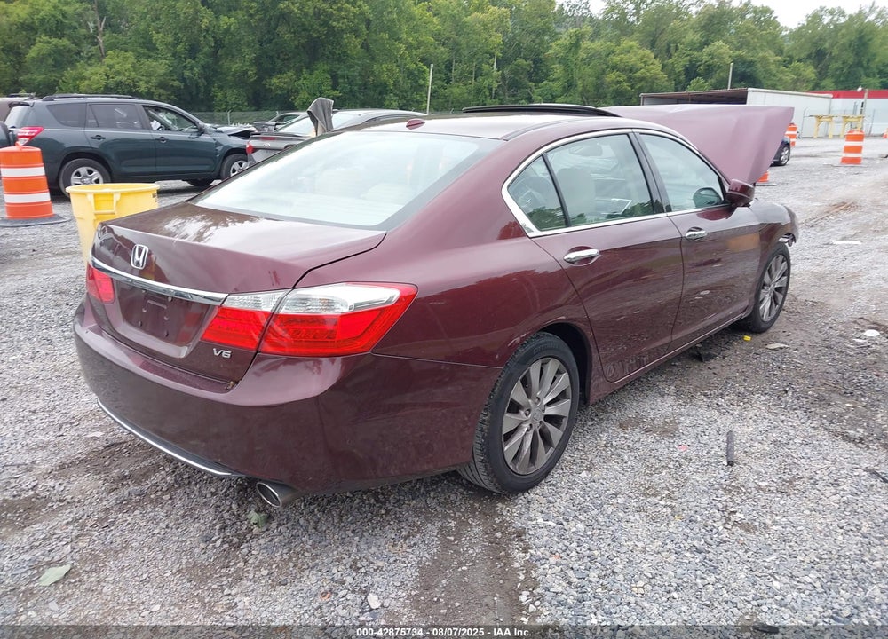 2015 HONDA ACCORD VIN: 1HGCR3F86FA034434