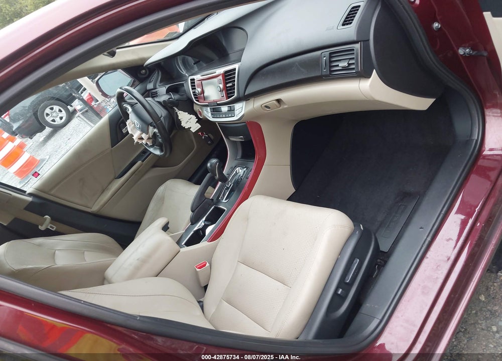 2015 HONDA ACCORD VIN: 1HGCR3F86FA034434