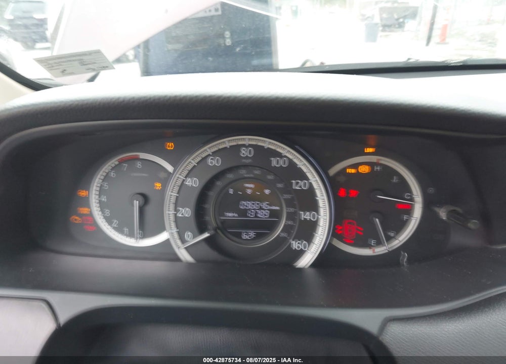 2015 HONDA ACCORD VIN: 1HGCR3F86FA034434