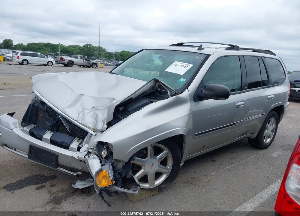 2007 GMC ENVOY SLT VIN: 1GKDT13SX72236802