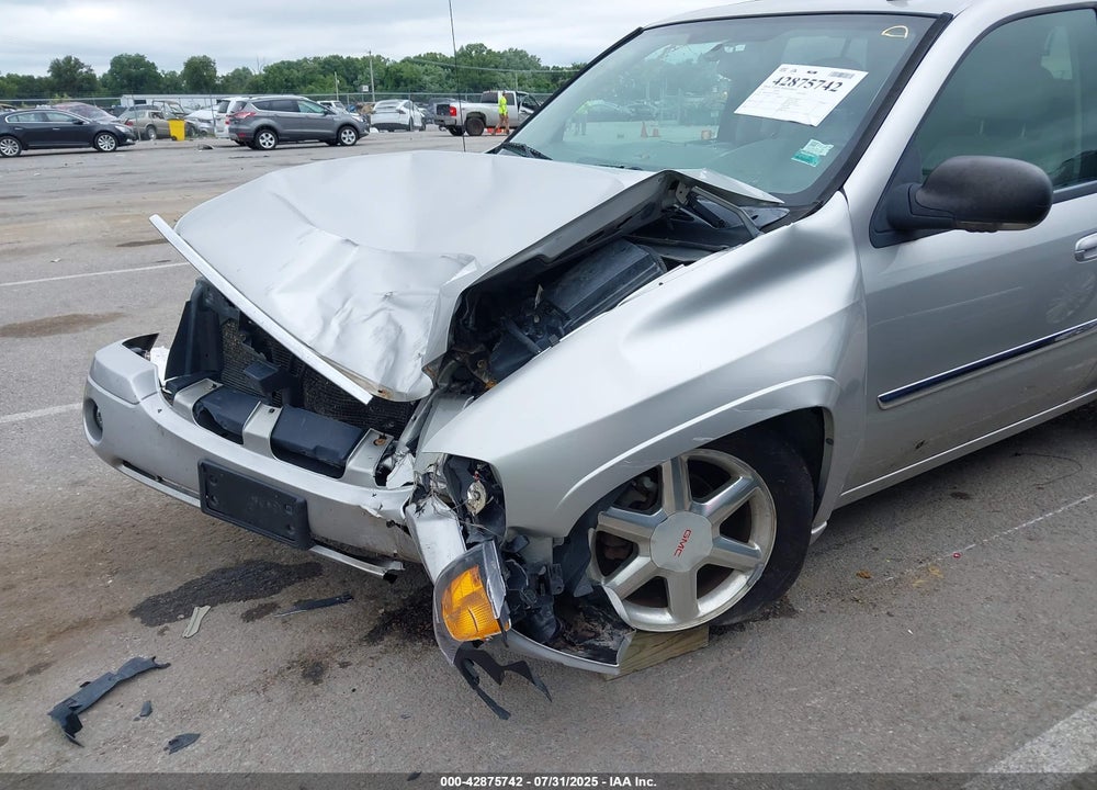 2007 GMC ENVOY SLT VIN: 1GKDT13SX72236802