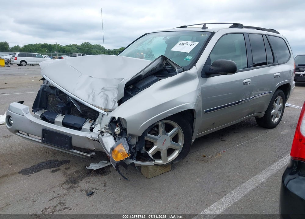 2007 GMC ENVOY SLT VIN: 1GKDT13SX72236802