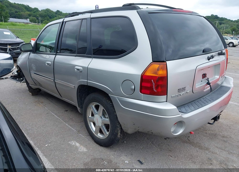 2007 GMC ENVOY SLT VIN: 1GKDT13SX72236802