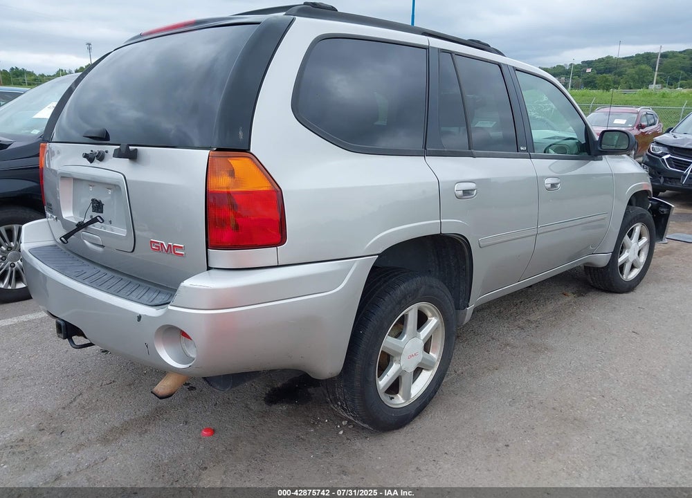 2007 GMC ENVOY SLT VIN: 1GKDT13SX72236802