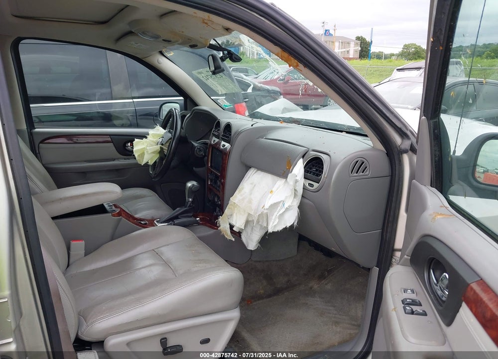 2007 GMC ENVOY SLT VIN: 1GKDT13SX72236802