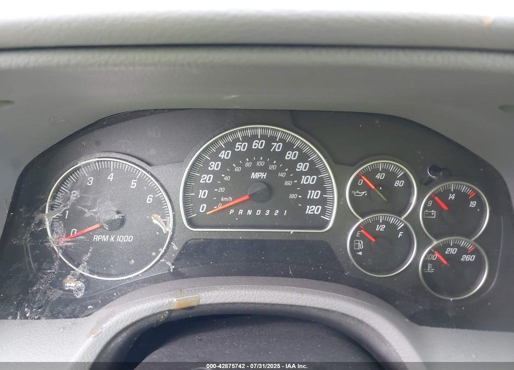 2007 GMC ENVOY SLT VIN: 1GKDT13SX72236802