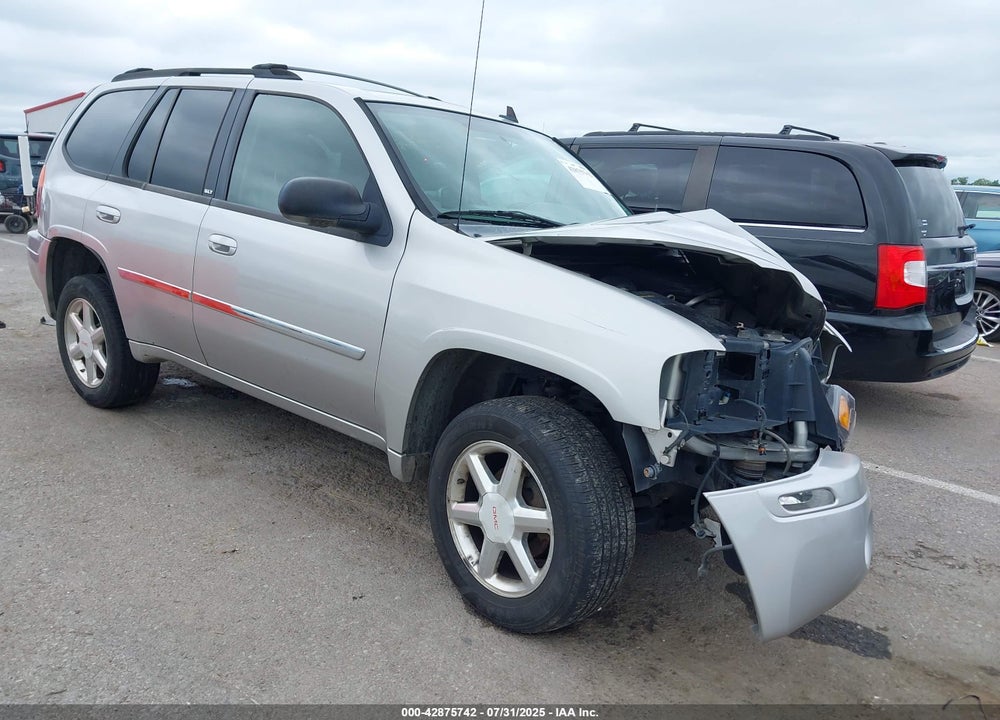 2007 GMC ENVOY SLT VIN: 1GKDT13SX72236802