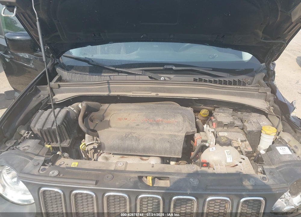 2015 JEEP RENEGADE VIN: ZACCJBBT0FPB73174