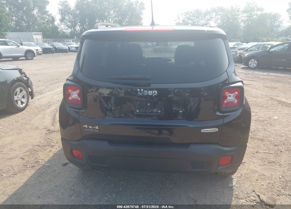 2015 JEEP RENEGADE VIN: ZACCJBBT0FPB73174