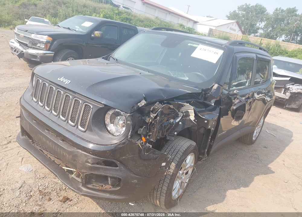 2015 JEEP RENEGADE VIN: ZACCJBBT0FPB73174