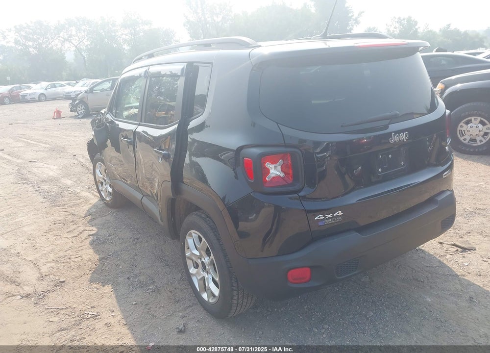 2015 JEEP RENEGADE VIN: ZACCJBBT0FPB73174