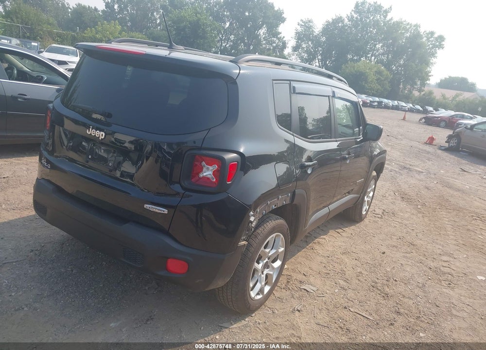 2015 JEEP RENEGADE VIN: ZACCJBBT0FPB73174