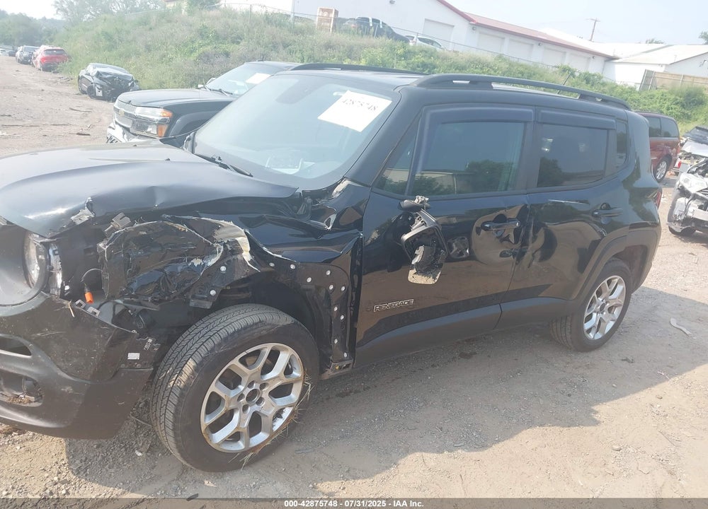 2015 JEEP RENEGADE VIN: ZACCJBBT0FPB73174