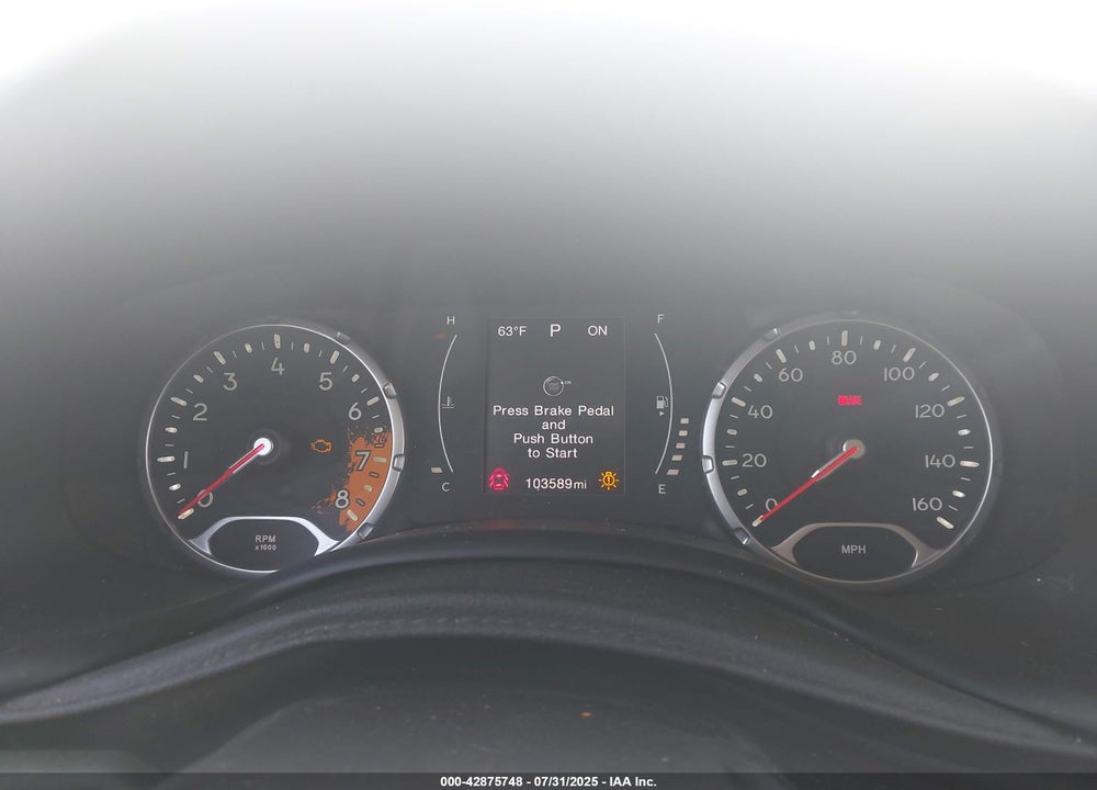 2015 JEEP RENEGADE VIN: ZACCJBBT0FPB73174