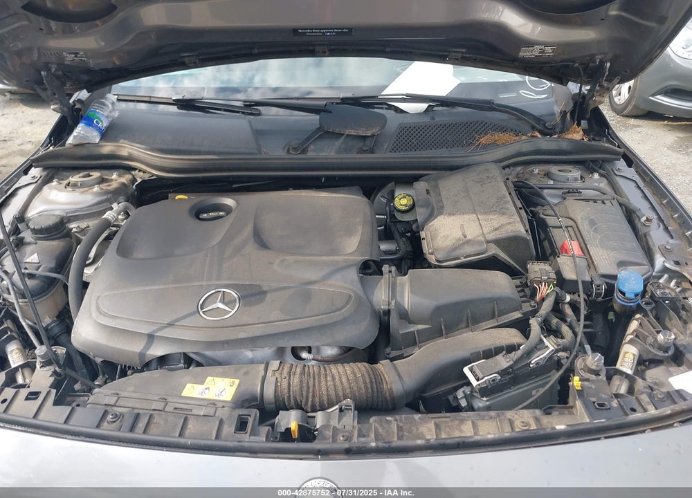 2017 MERCEDES-BENZ GLA 250 VIN: WDCTG4EB9HJ285825