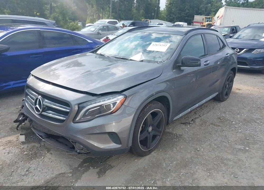 2017 MERCEDES-BENZ GLA 250 VIN: WDCTG4EB9HJ285825