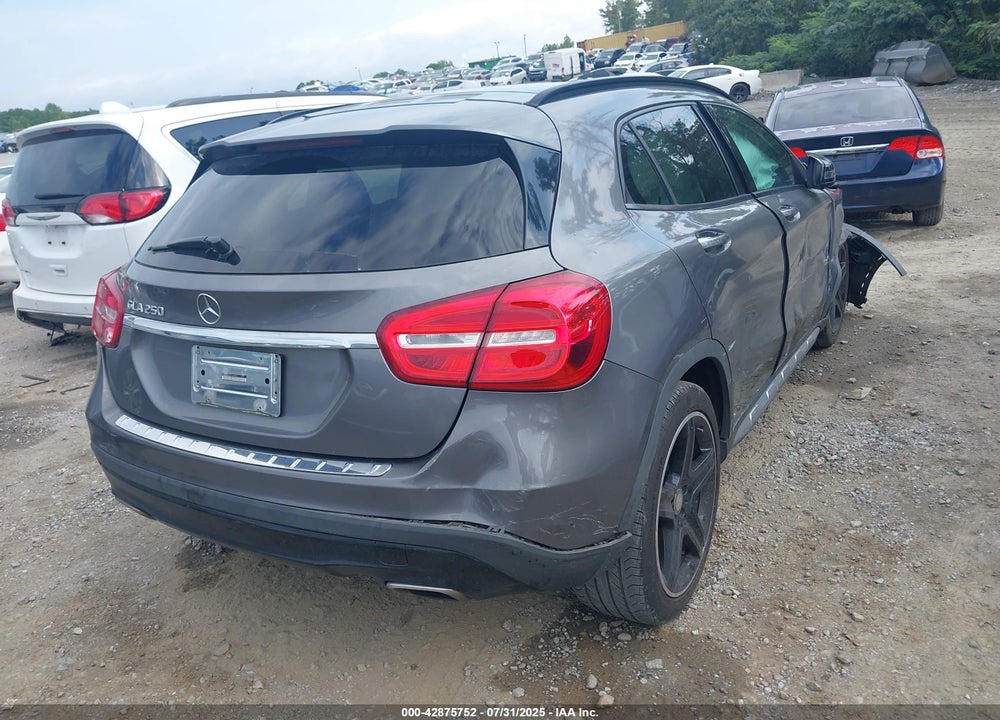 2017 MERCEDES-BENZ GLA 250 VIN: WDCTG4EB9HJ285825