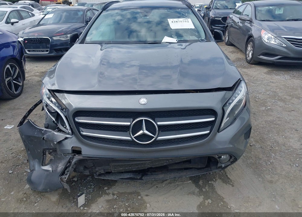 2017 MERCEDES-BENZ GLA 250 VIN: WDCTG4EB9HJ285825