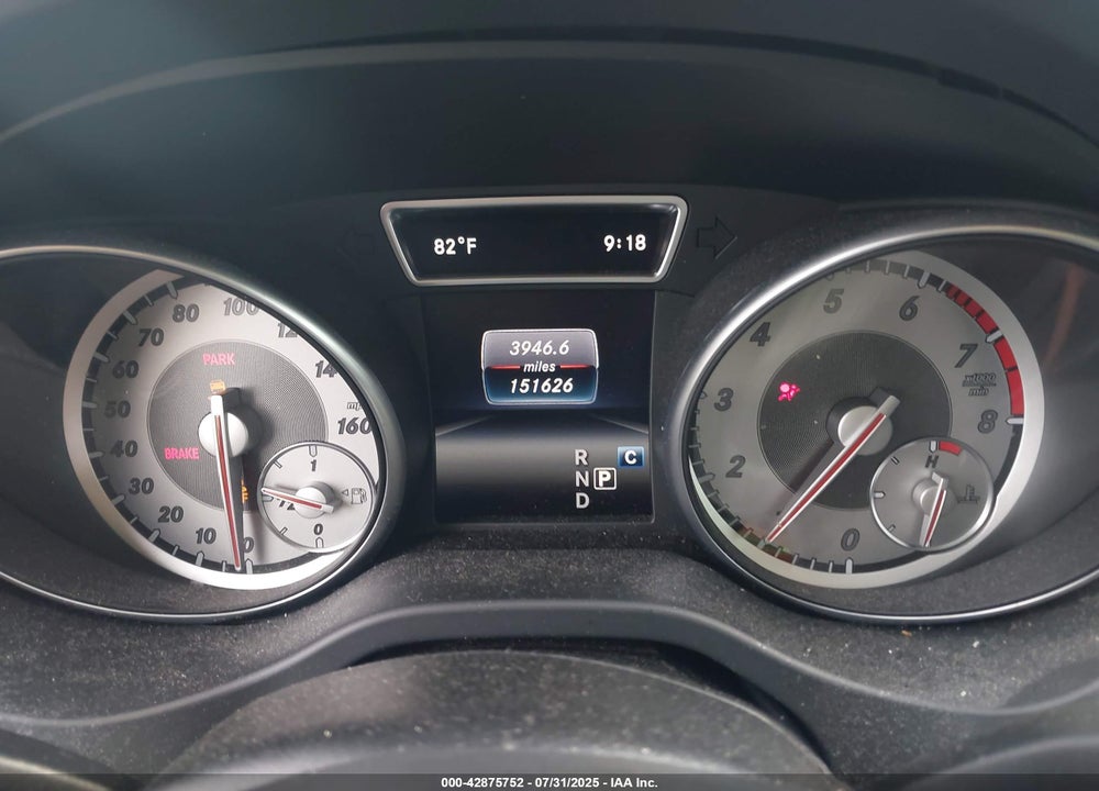 2017 MERCEDES-BENZ GLA 250 VIN: WDCTG4EB9HJ285825