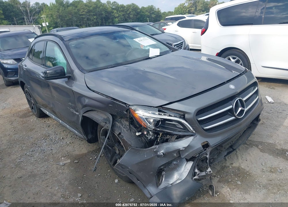 2017 MERCEDES-BENZ GLA 250 VIN: WDCTG4EB9HJ285825