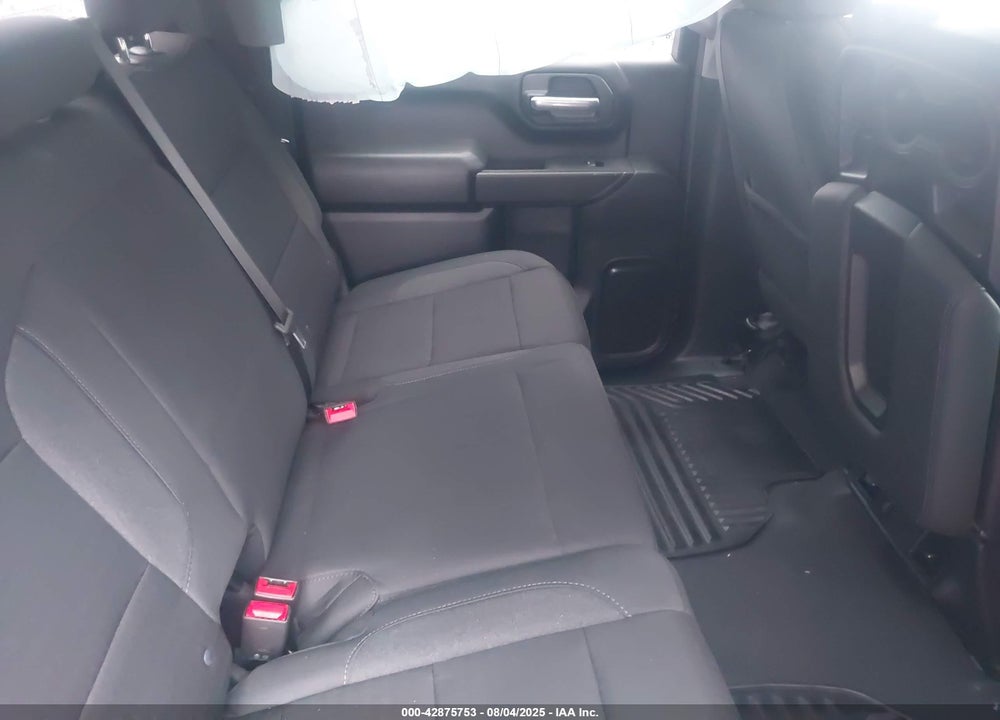 2025 CHEVROLET SILVERADO 1500 4WD SHORT BED CUSTOM VIN: 1GCPKBEKXSZ227760