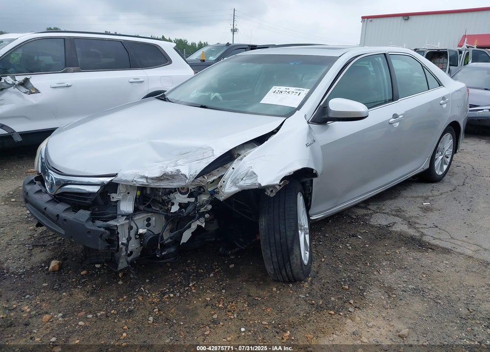 2012 TOYOTA CAMRY HYBRID XLE VIN: 4T1BD1FK3CU033000