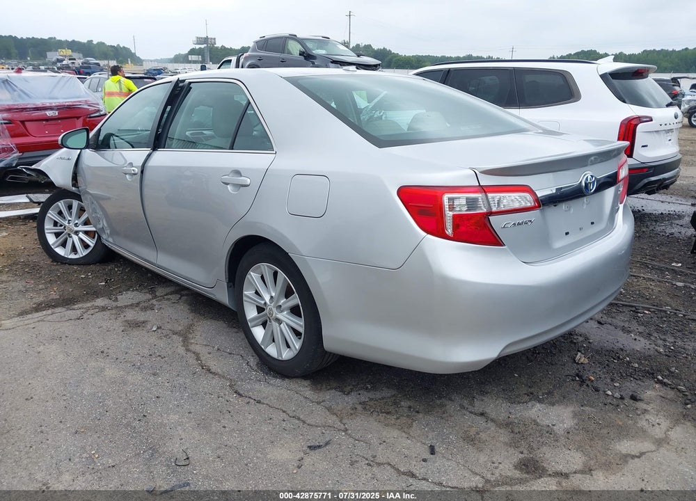 2012 TOYOTA CAMRY HYBRID XLE VIN: 4T1BD1FK3CU033000
