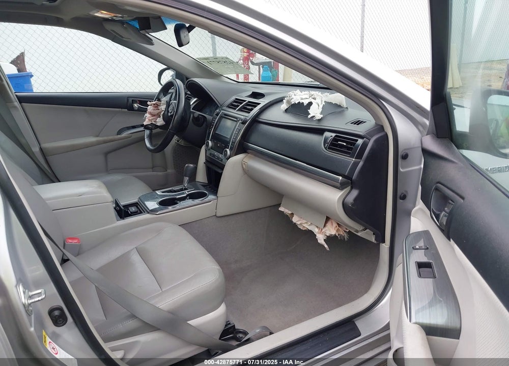 2012 TOYOTA CAMRY HYBRID XLE VIN: 4T1BD1FK3CU033000